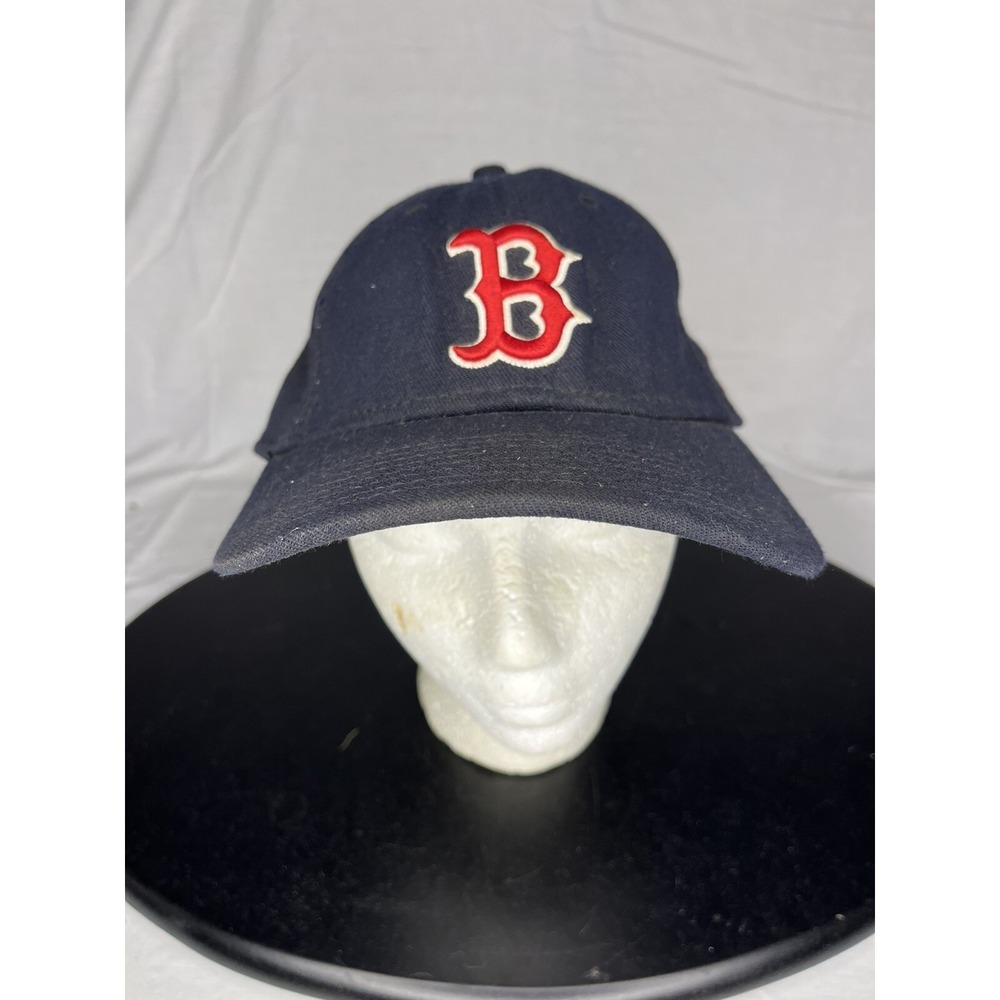 New Era 39thirty Boston Red Sox Hat Adult Size Large-XLarge Blue MLB Baseball